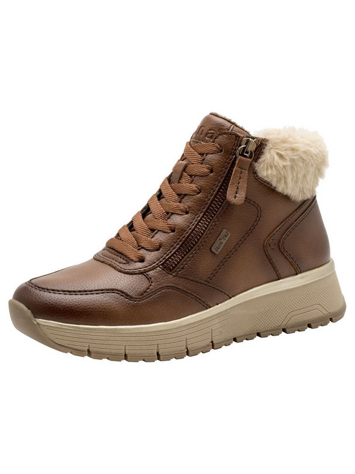 Jana Stiefelette 8-26268-45 Schnürstiefelette Vegan von Jana