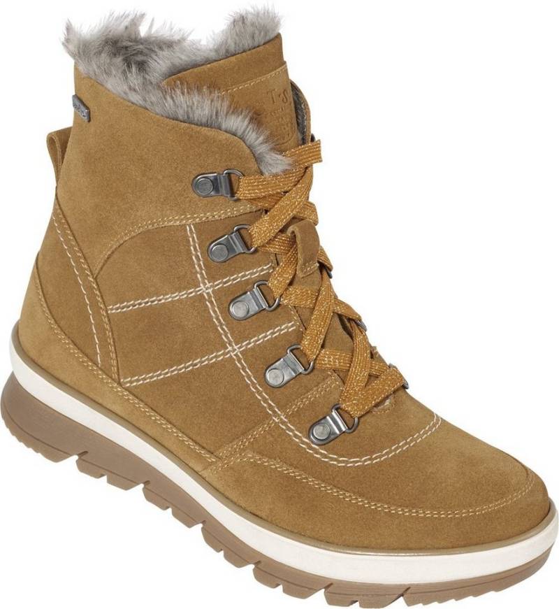Jana Winterboots atmungsaktiv und Innenmaterial zu 50% aus recycelten PET-Flaschen von Jana