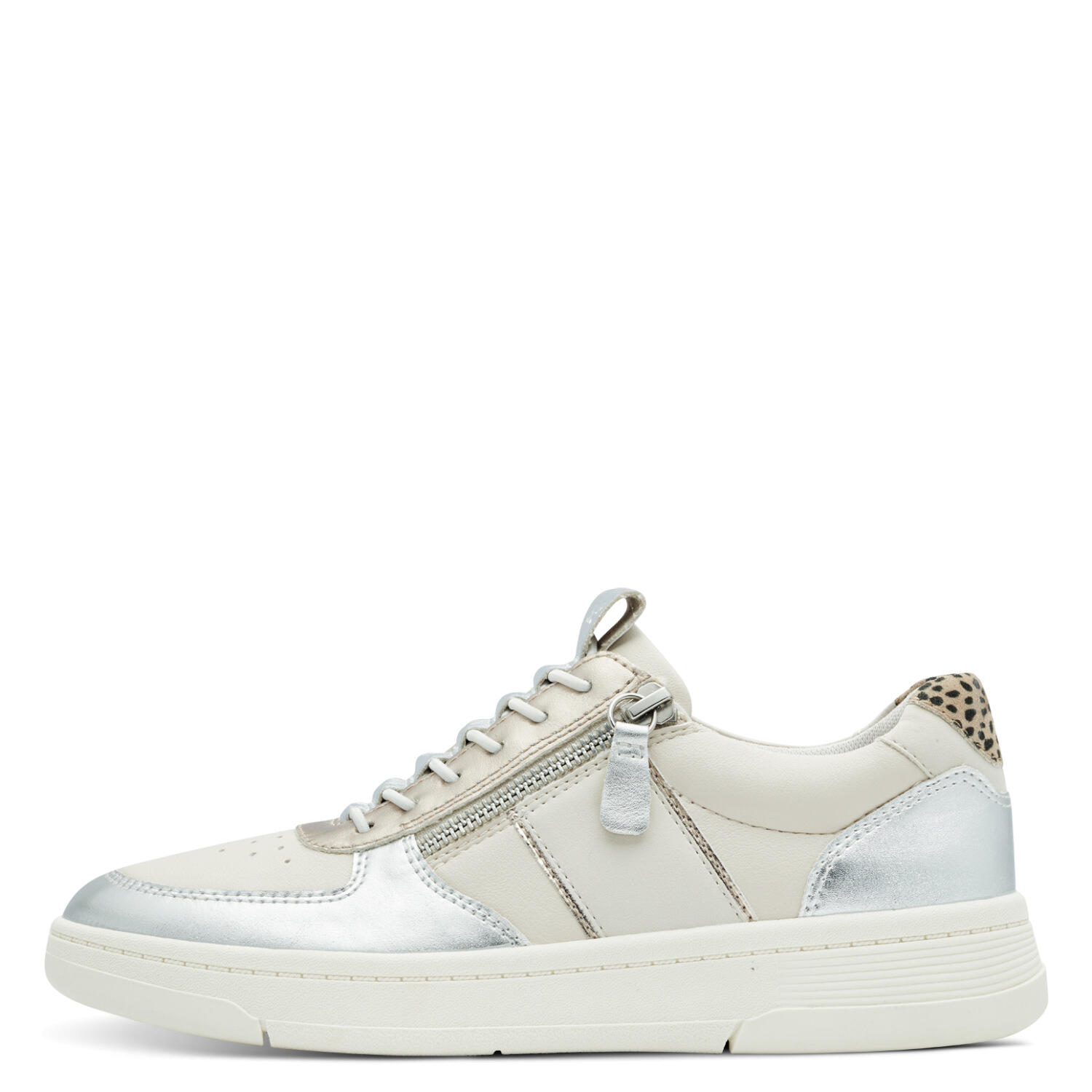 Women Lace-up METALLIC COMB - Gr. - 38 von Jana