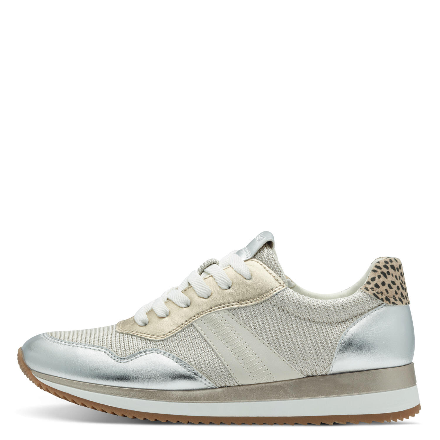 Women Lace-up METALLIC COMB - Gr. - 39 von Jana