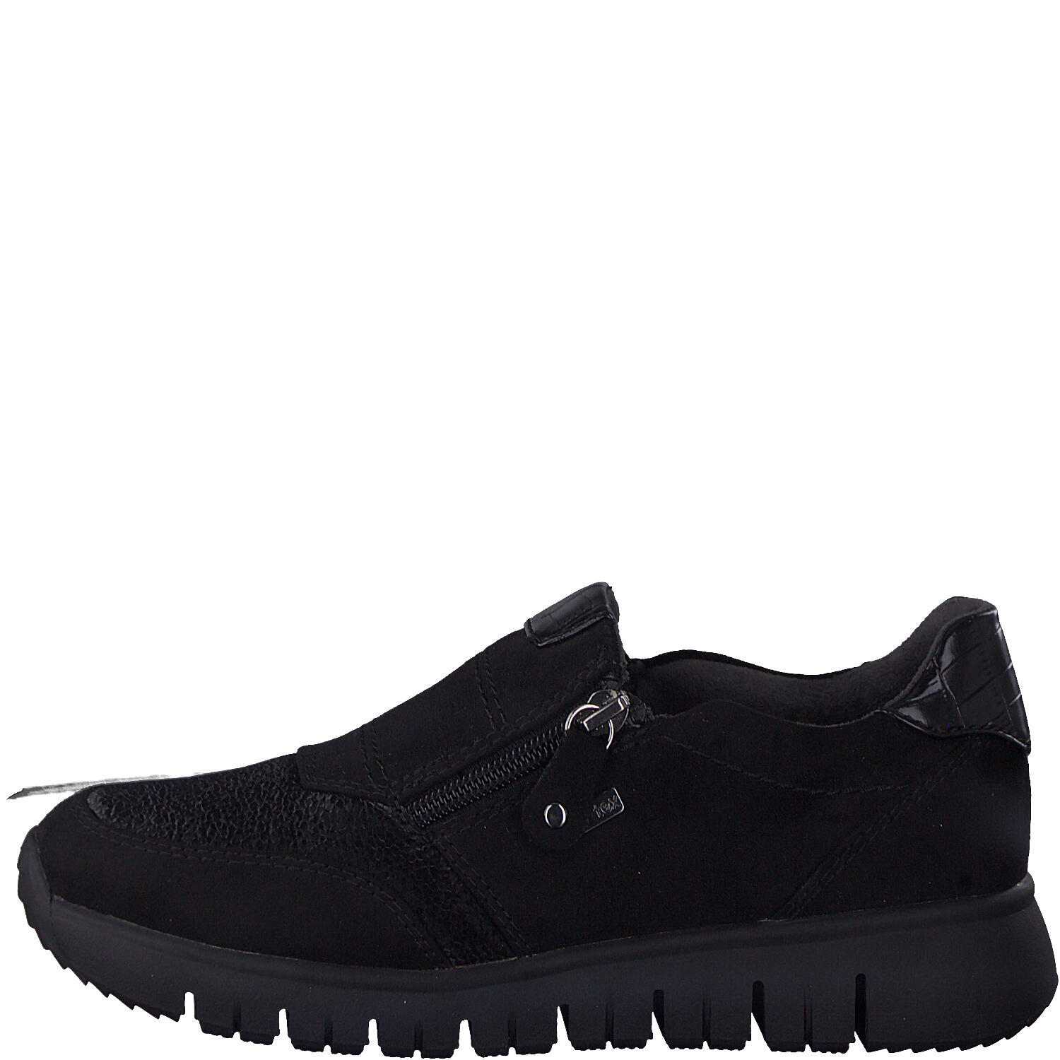 Women Slip-on BLACK - Gr. - 38 von Jana