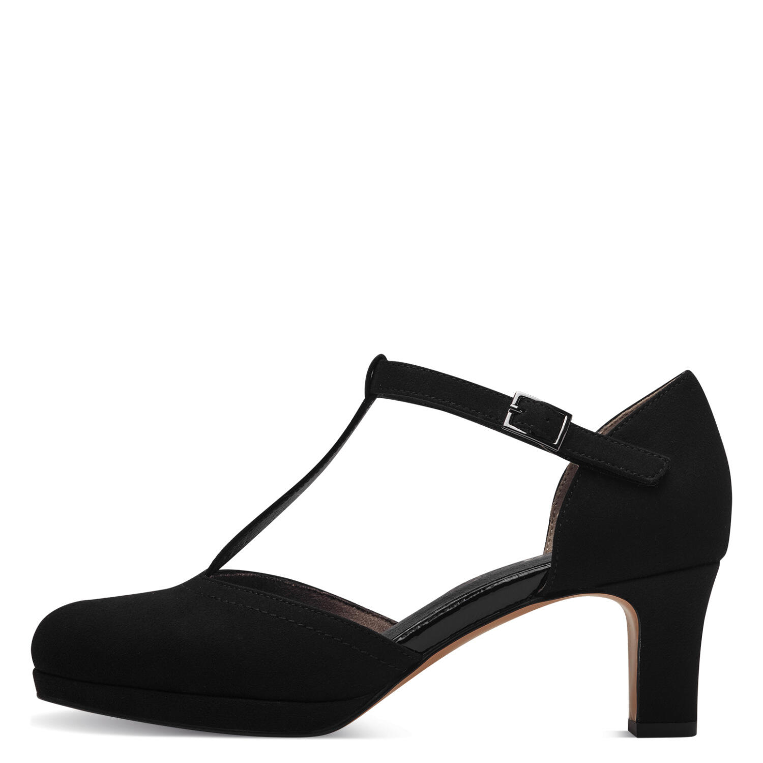 Women Slip-on BLACK - Gr. - 38 von Jana