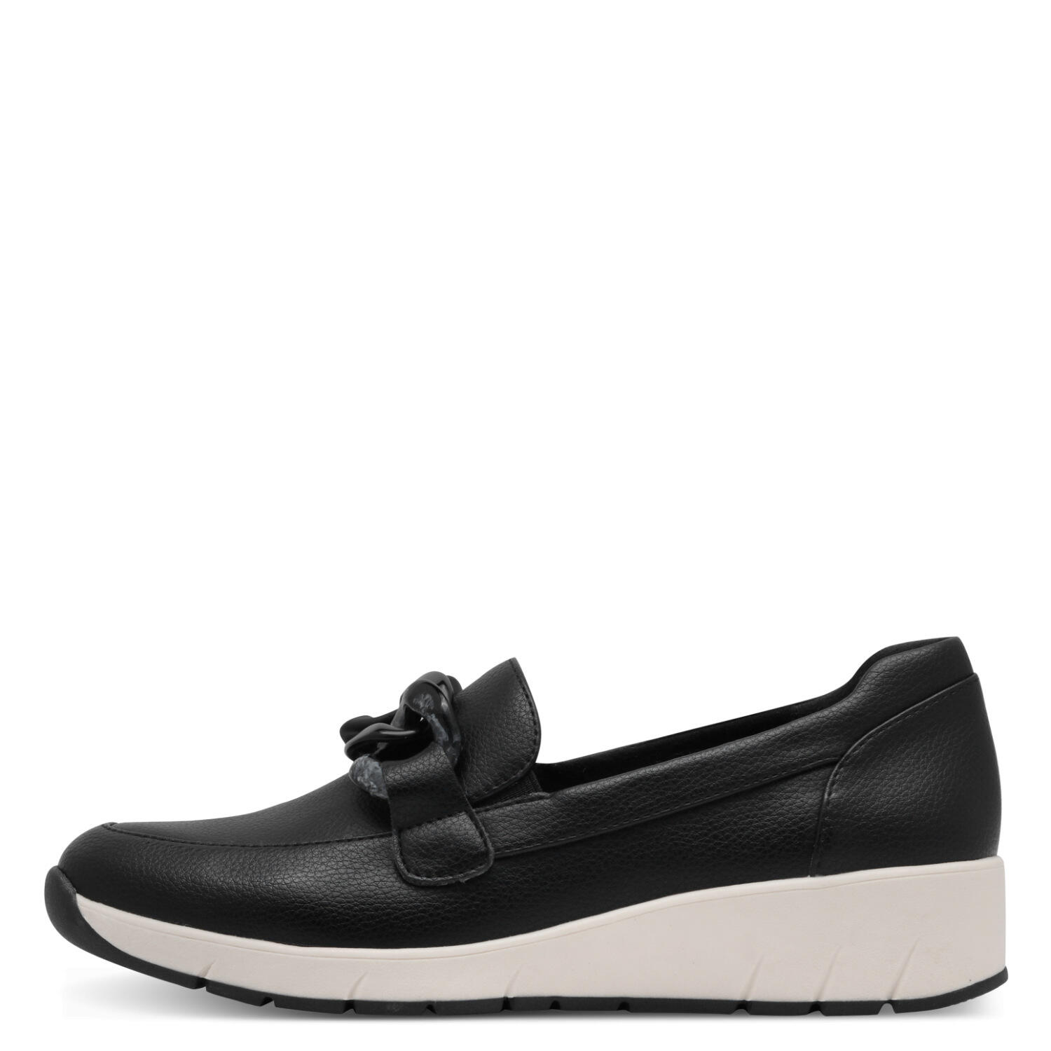Women Slip-on BLACK - Gr. - 38 von Jana