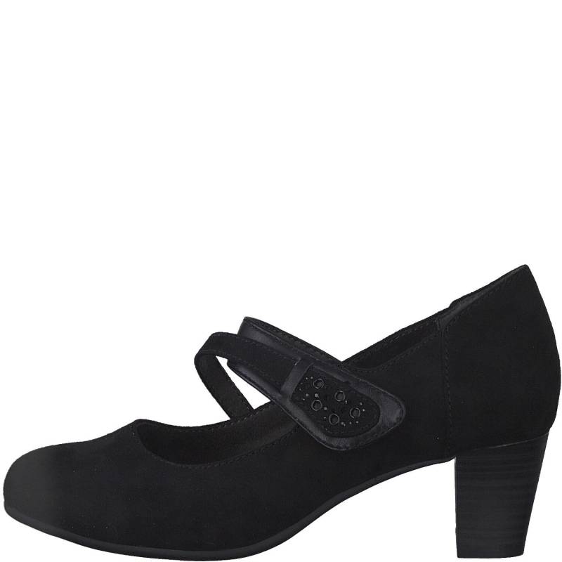 Women Slip-on BLACK - Gr. - 39 von Jana