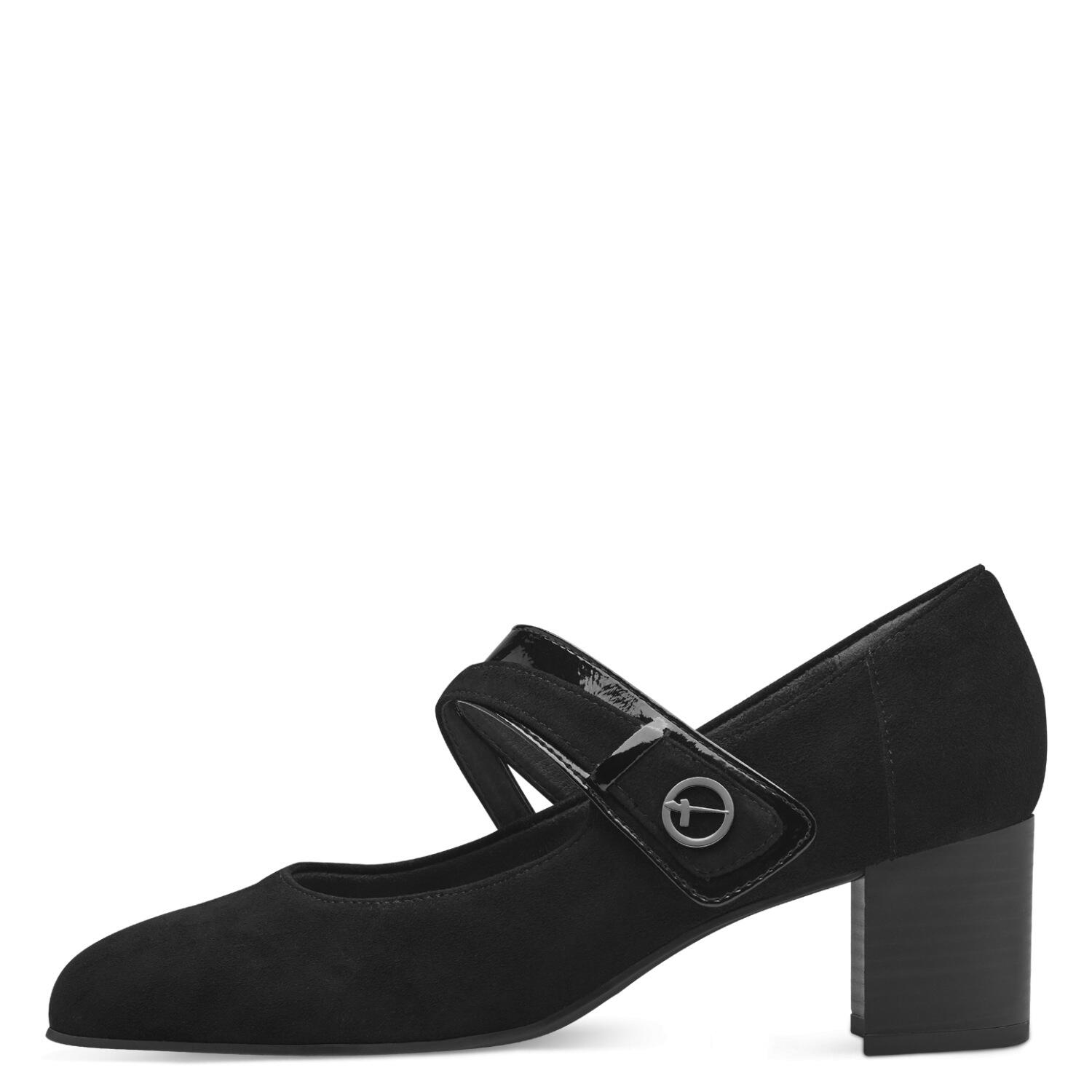 Women Slip-on BLACK - Gr. - 39 von Jana