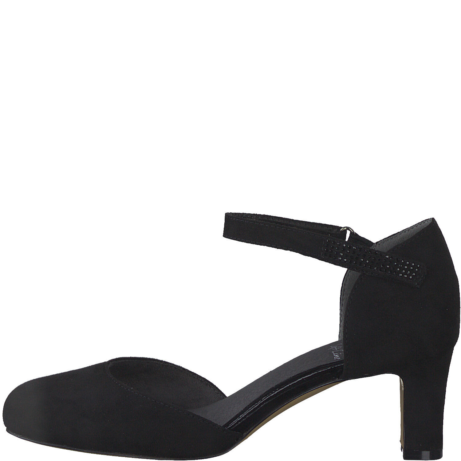 Women Slip-on BLACK - Gr. - 39 von Jana