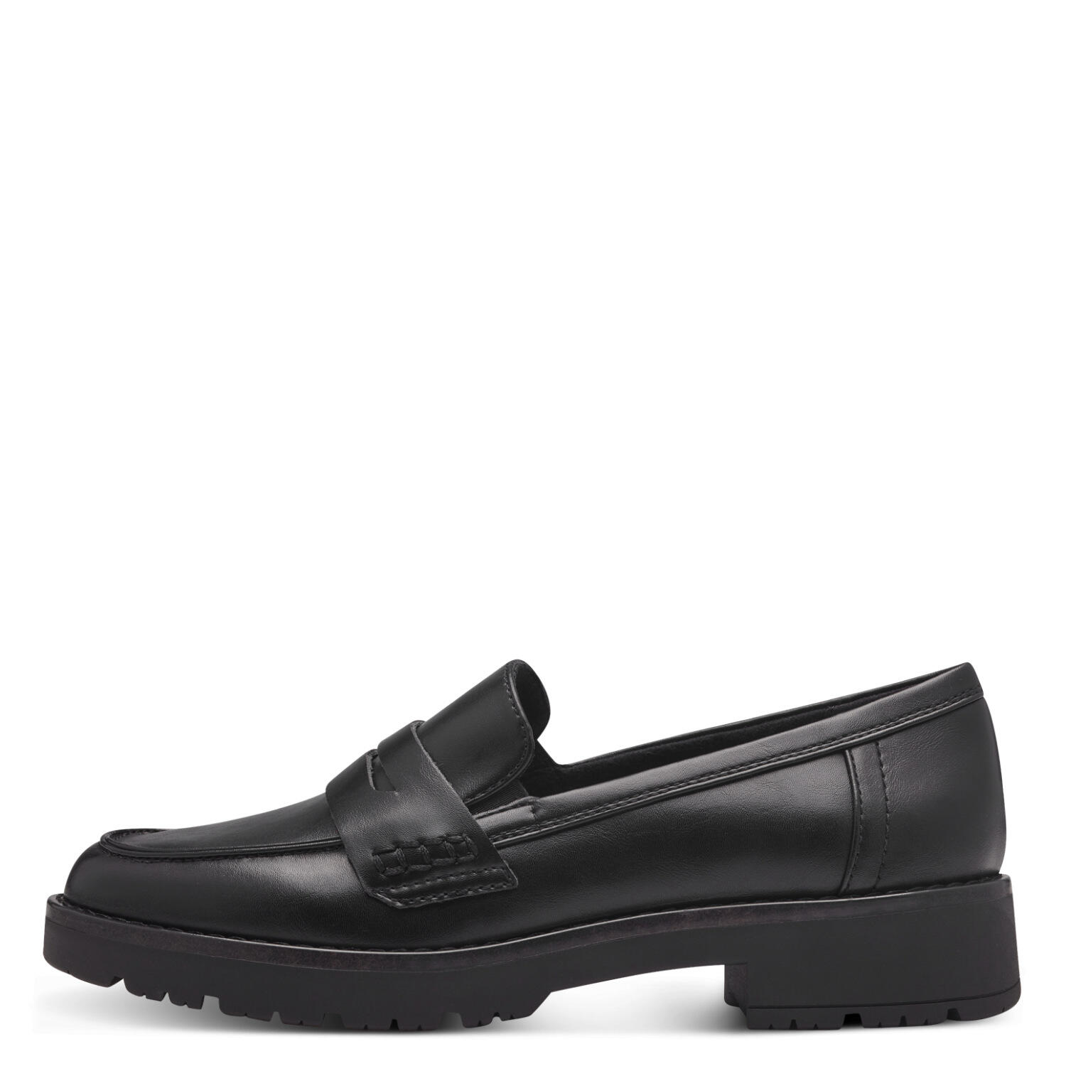 Women Slip-on BLACK - Gr. - 42 von Jana