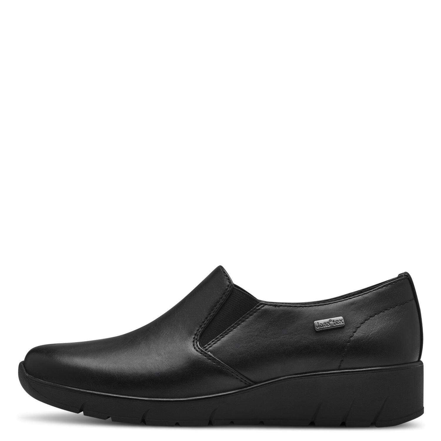 Women Slip-on BLACK NAPPA - Gr. - 41 von Jana