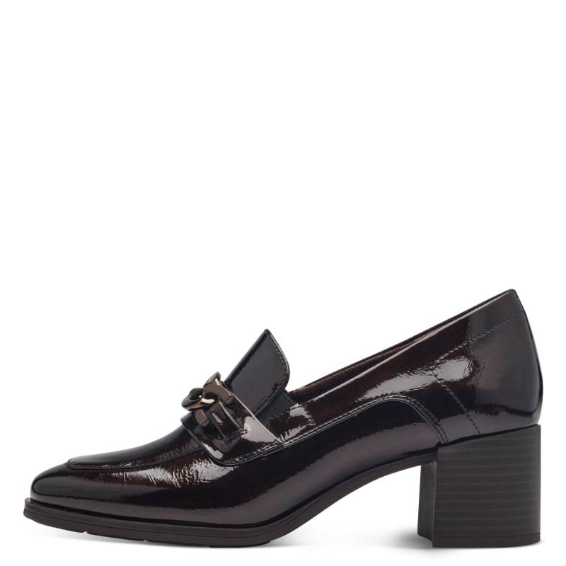 Women Slip-on BRONZE PATENT - Gr. - 37 von Jana