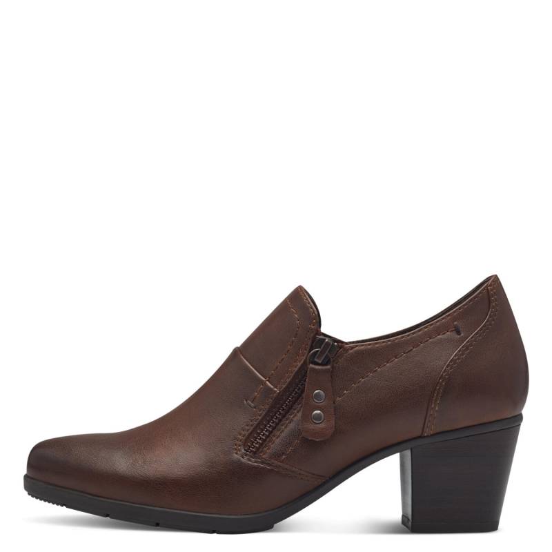 Women Slip-on COGNAC - Gr. - 39 von Jana