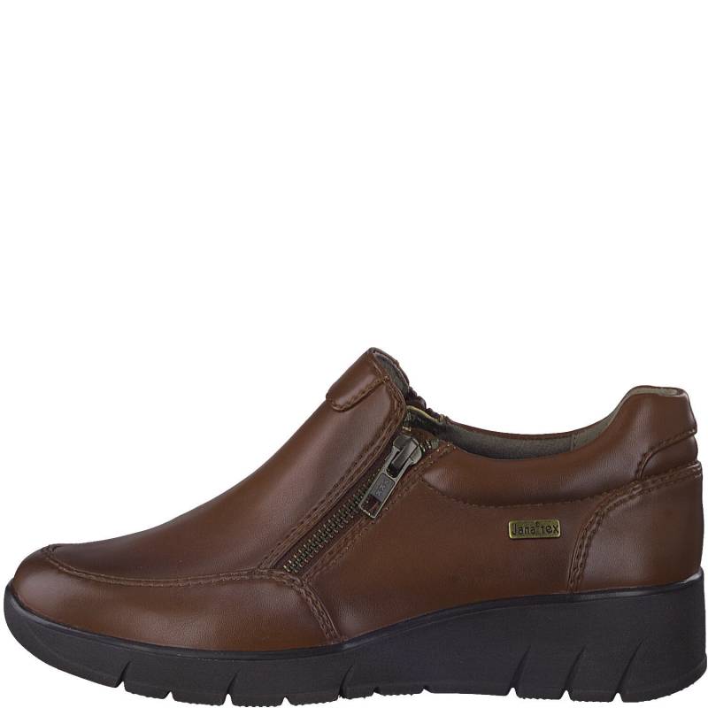 Women Slip-on COGNAC - Gr. - 42 von Jana