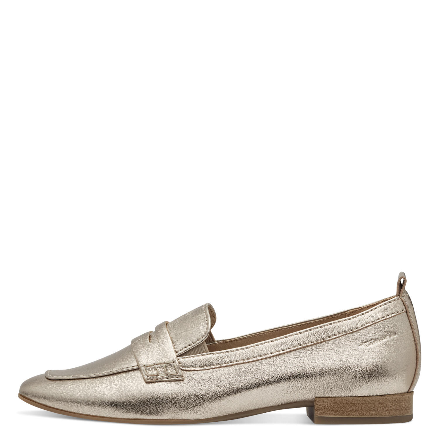 Women Slip-on LT GOLD - Gr. - 40 von Jana