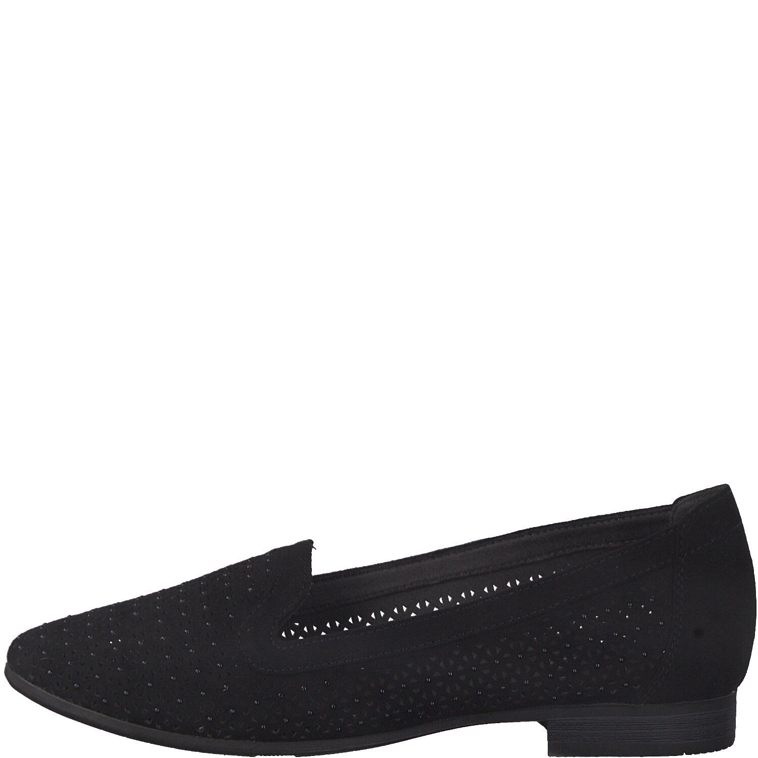 Woms Slip-on BLACK - Gr. - 40 von Jana