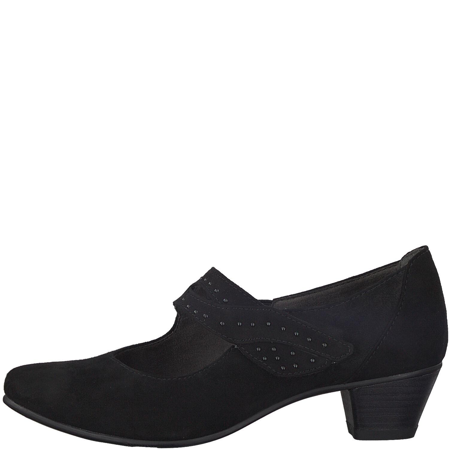 Woms Slip-on BLACK - Gr. - 7 von Jana