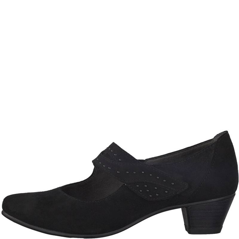 Woms Slip-on BLACK - Gr. - 7 von Jana