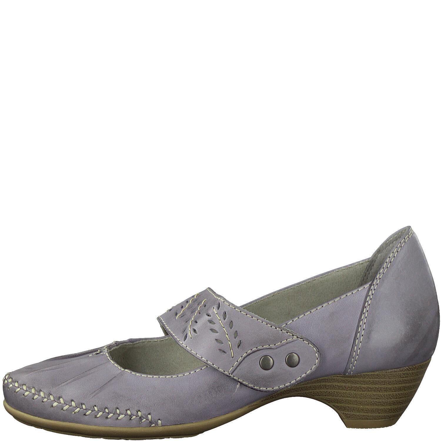 Woms Slip-on BLUE - Gr. - 7 von Jana