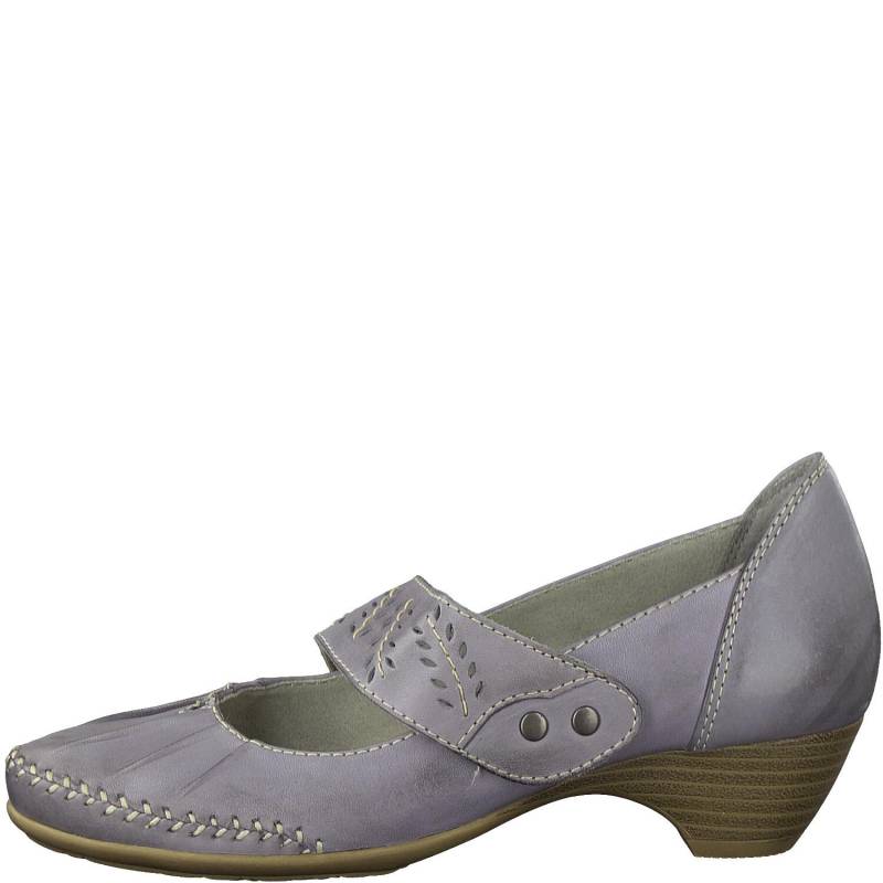 Woms Slip-on BLUE - Gr. - 7 von Jana