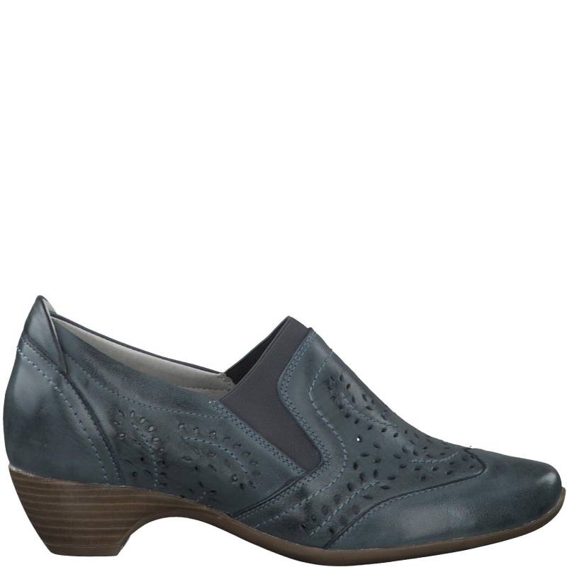 Woms Slip-on DENIM - Gr. - 38 von Jana