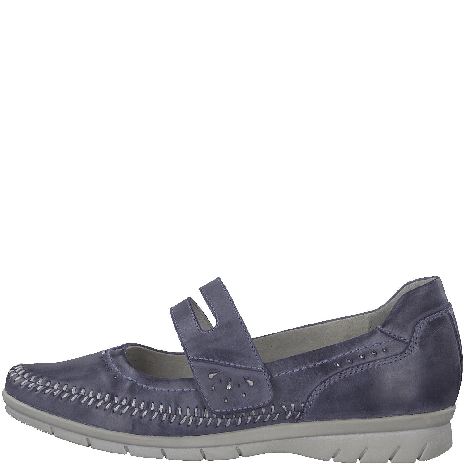 Woms Slip-on JEANS - Gr. - 37 von Jana