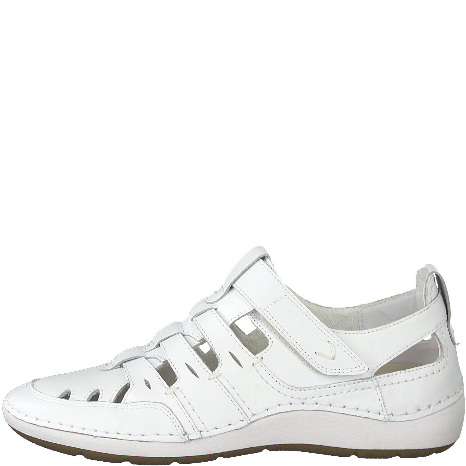 Woms Slip-on WHITE - Gr. - 38 von Jana