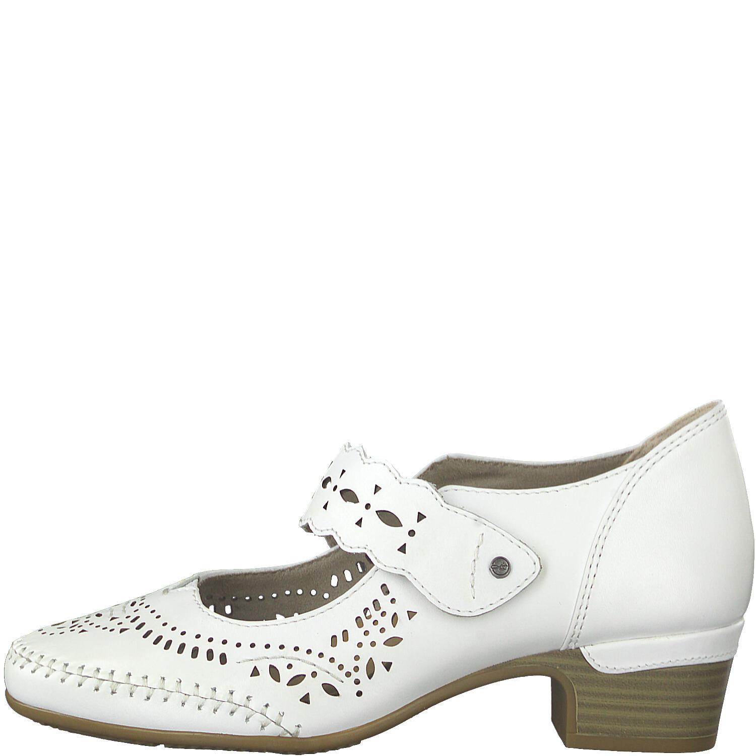 Woms Slip-on WHITE - Gr. - 41 von Jana