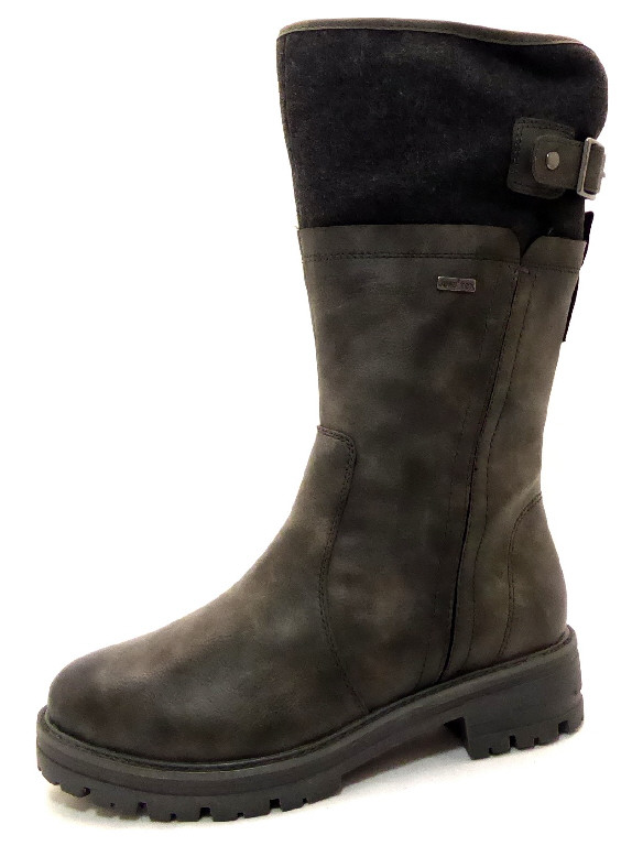 female Stiefeletten grau 37 von Jana