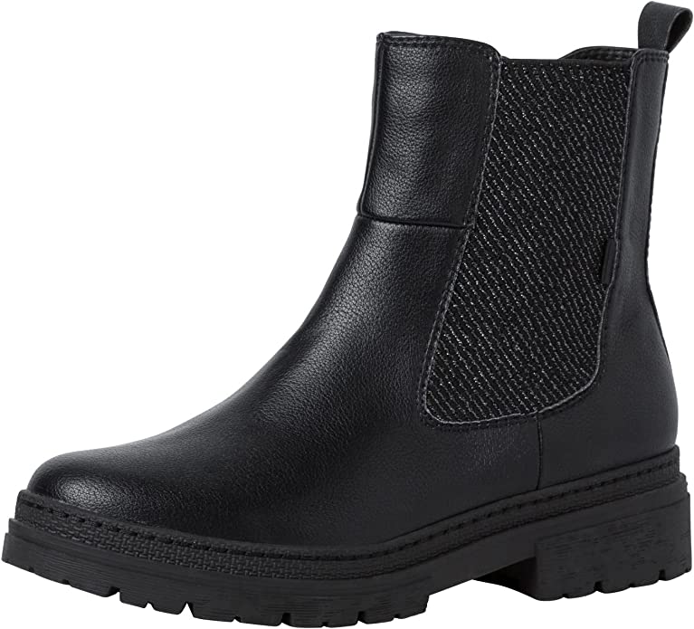 female Stiefeletten schwarz 36 von Jana