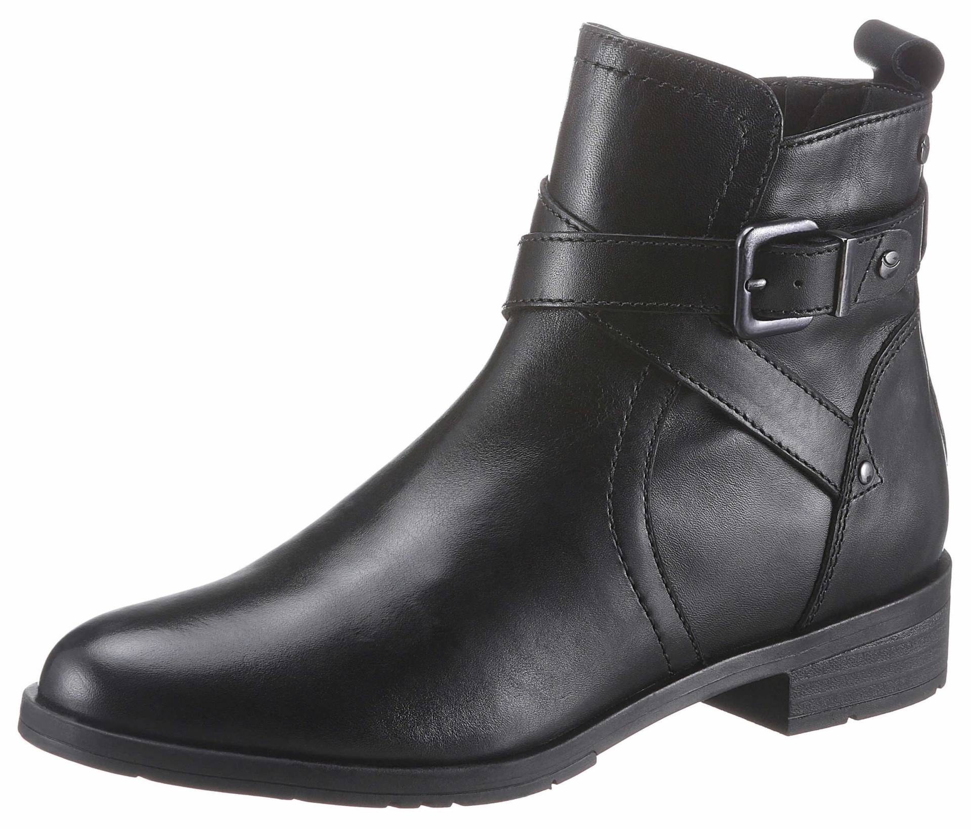 female Stiefeletten schwarz 37 von Jana