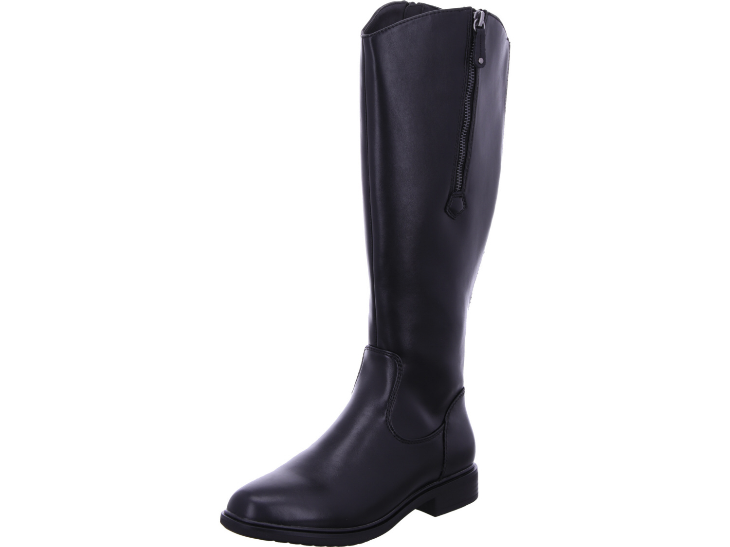 female Stiefeletten schwarz 40 von Jana