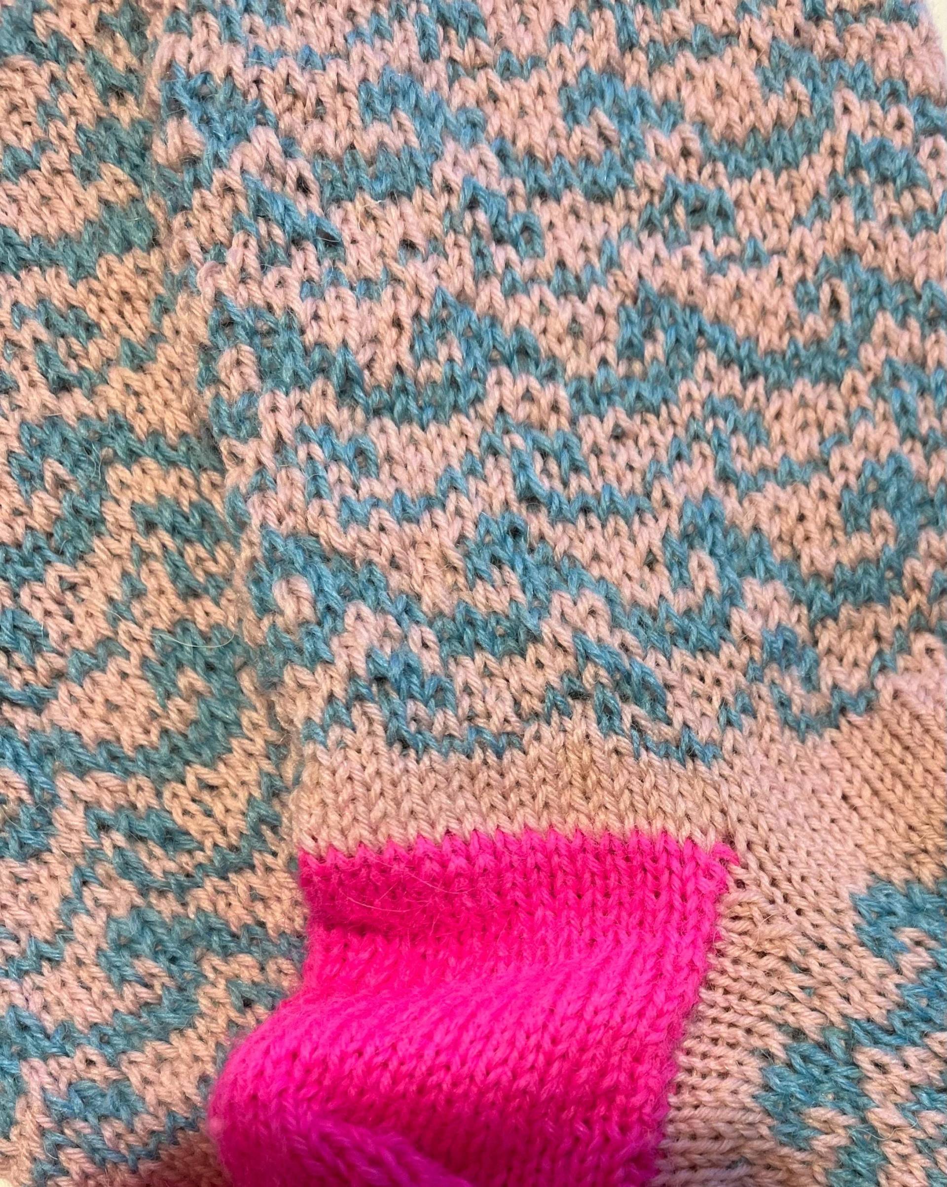 Selbstgestrickte, Warme Socken, Gr. 38/39 Selbstgestrickte, Warme Socken, Gr. 38/39 von JanasAlltagshelden
