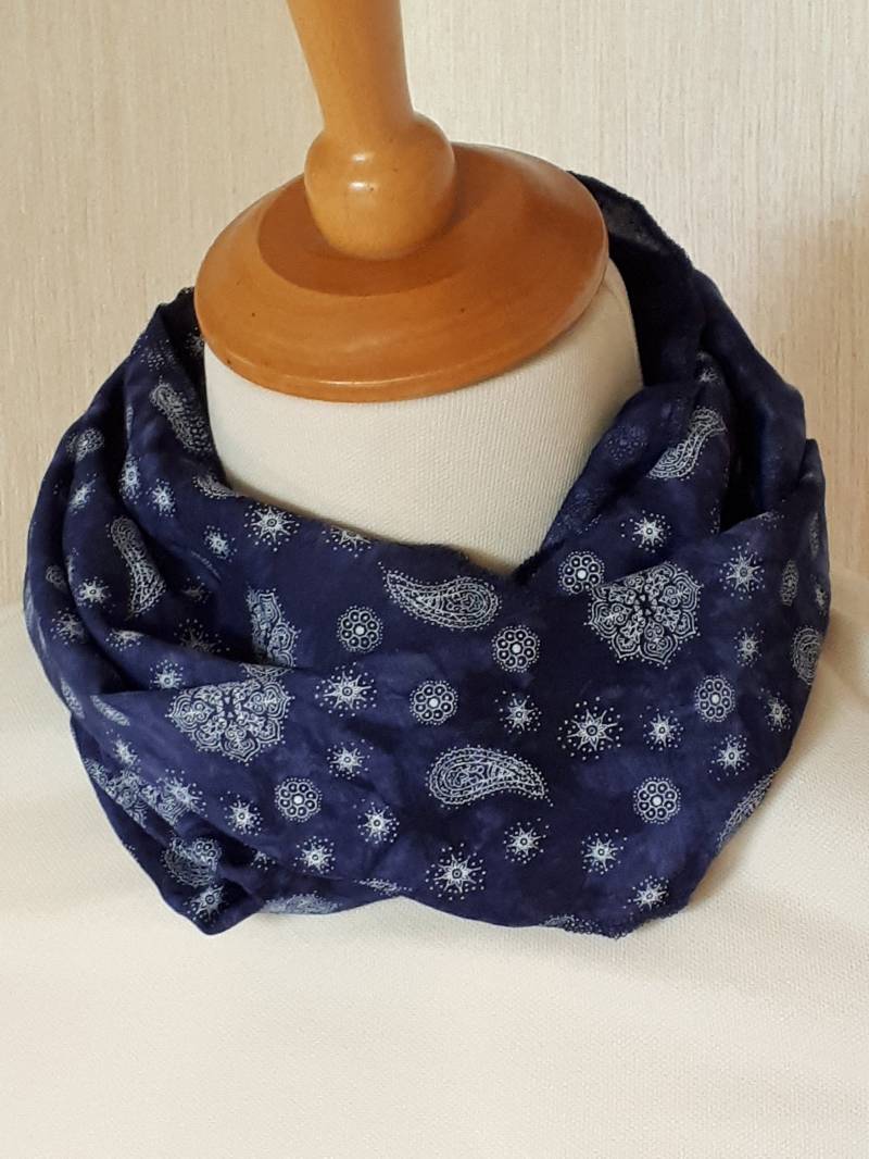 Schicke Sommerloop Loopschal Viskose von JanasHandarbeit