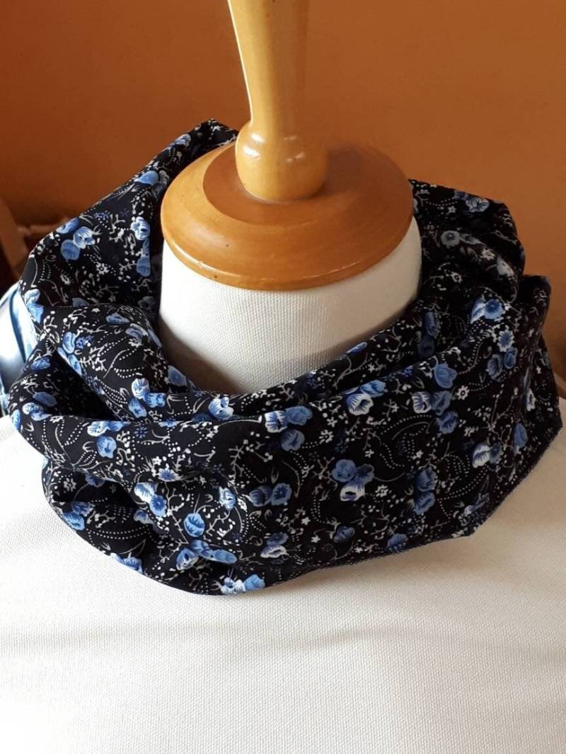 Schicke Sommerloop Loopschal Viskose von JanasHandarbeit