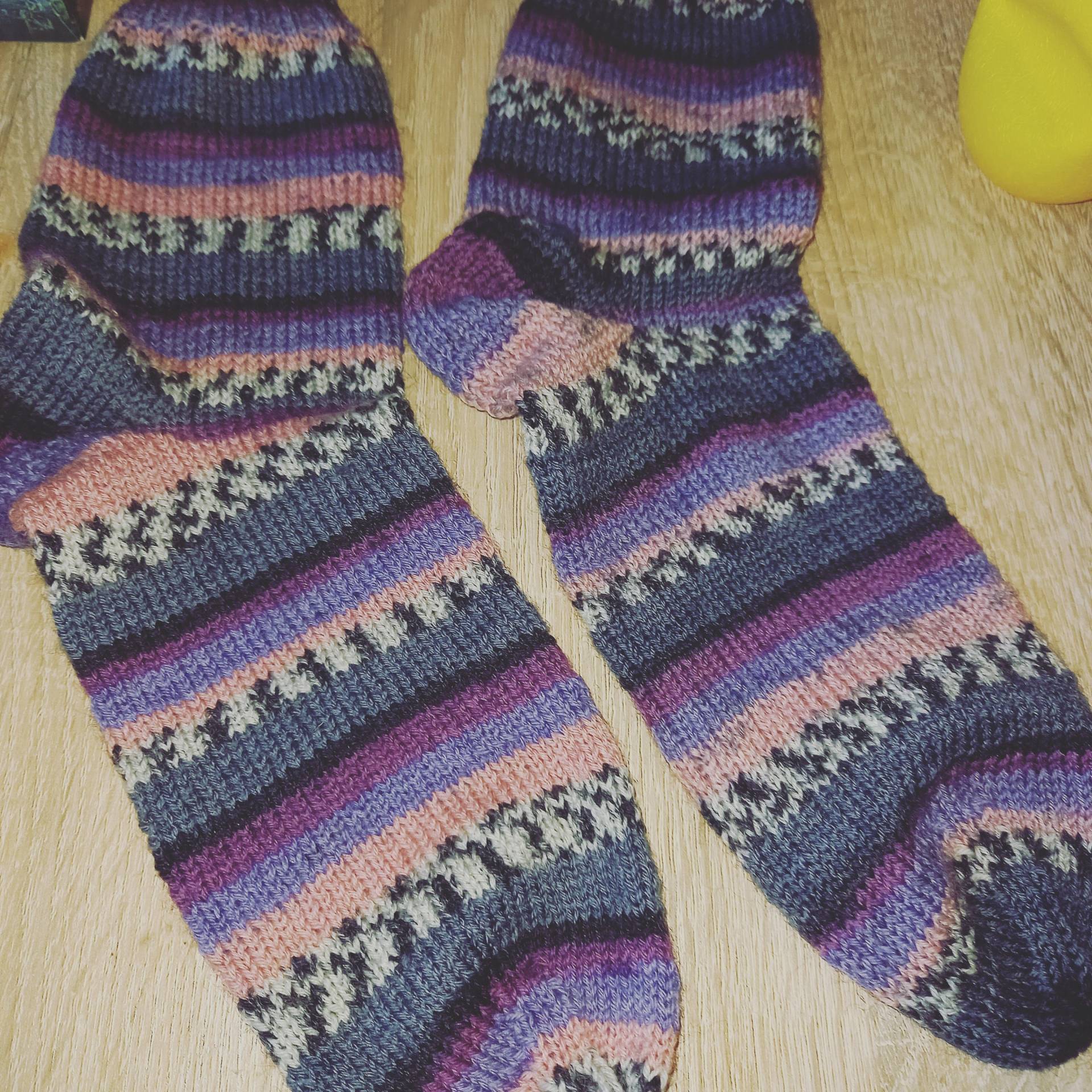 stricksocken von JanasHandzauberei