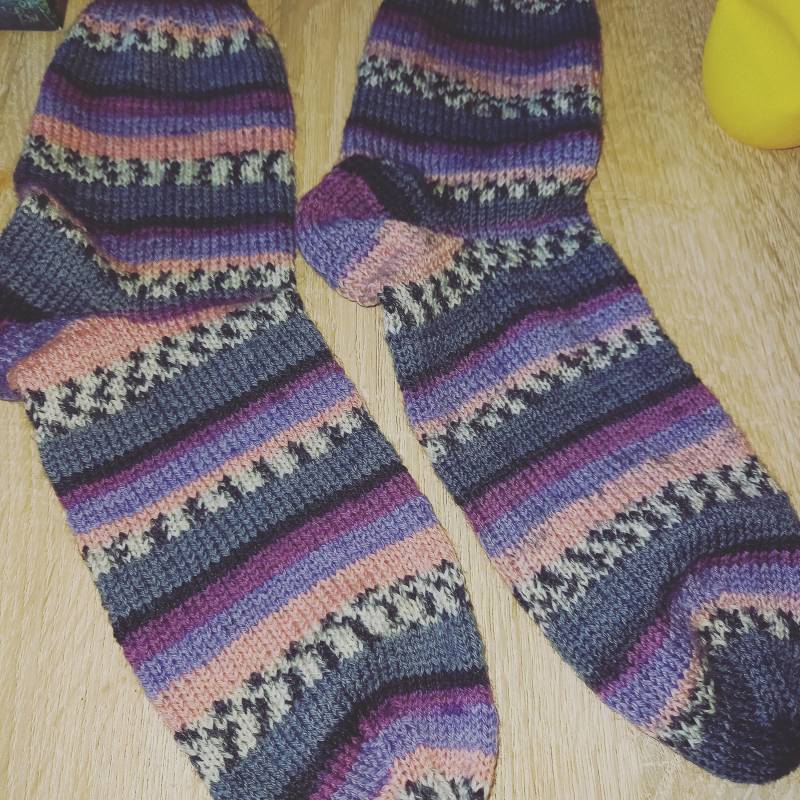 stricksocken von JanasHandzauberei