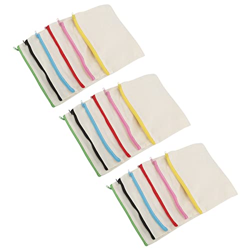 Janasiba 54 Leinwand Kosmetiktasche Multifunktionale Kosmetiktasche Kosmetischen Stift MünztüTe Leer DIY ReißVerschluss Janasiba 54 Leinwand Kosmetiktasche Multifunktionale Kosmetiktasche Kosmetischen Stift MünztüTe Leer DIY ReißVerschluss von Janasiba