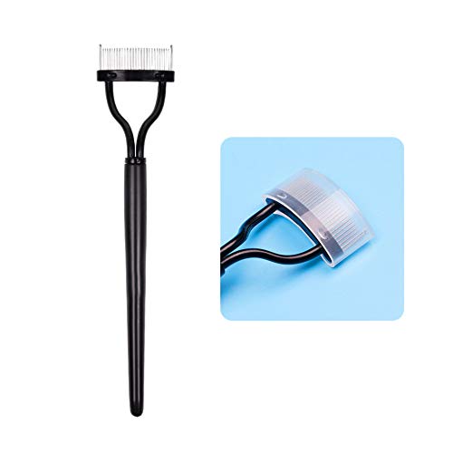 Janasiba Wimpern kämmen Lockenwickler Make-up Mascara Applikator Augenbrauenreinigungspinsel von Janasiba