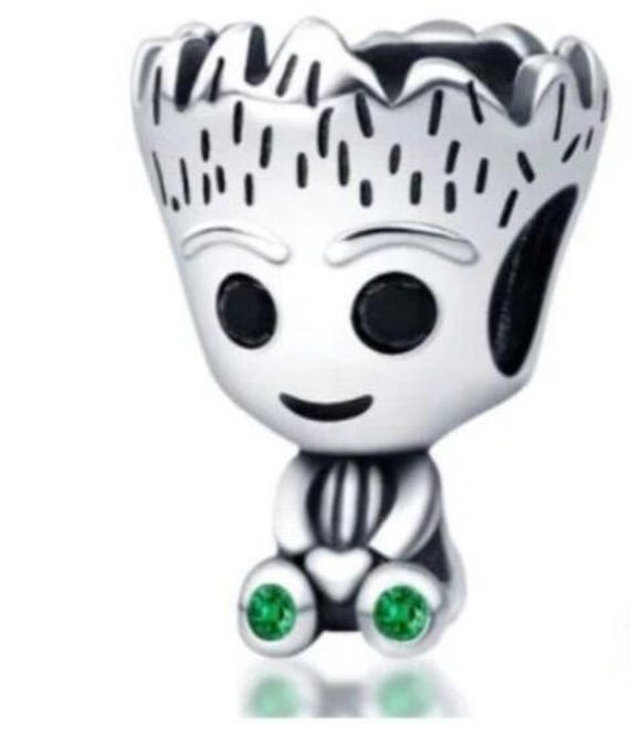 Charms Anhänger Charm Kompatibel Für Pandora 925 Sterling Baby Groot Charms Anhänger Charm Kompatibel Für Pandora 925 Sterling Baby Groot von Janawolleundmehrshop