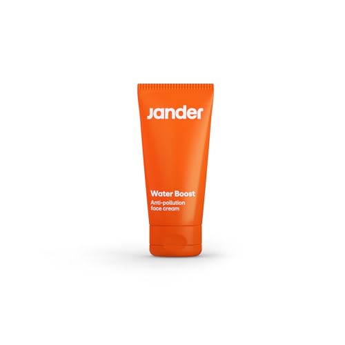JANDER WATER BOOST Intensive Feuchtigkeitscreme für Herren | Für jünger aussehende Haut | Veganes Produkt | Formel mit natürlichen Inhaltsstoffen JANDER WATER BOOST Intensive Feuchtigkeitscreme für Herren | Für jünger aussehende Haut | Veganes Produkt | Formel mit natürlichen Inhaltsstoffen von Jander