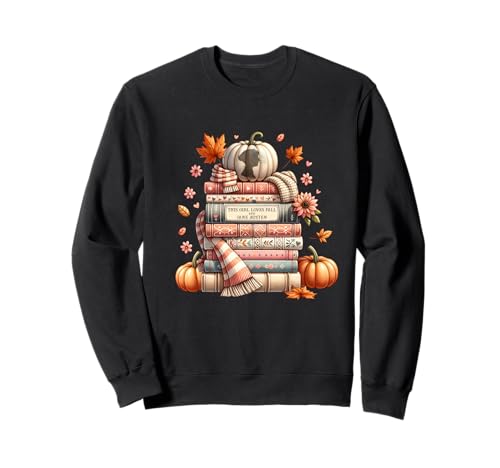 Jane Austen Herbstdesign Dieses Mädchen liebt den Herbst und Jane Austen Sweatshirt Jane Austen Herbstdesign Dieses Mädchen liebt den Herbst und Jane Austen Sweatshirt von Jane Austen Autumn
