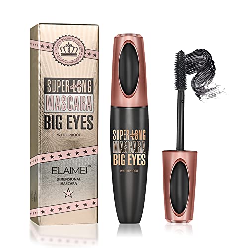 4D Silk Fiber Wimperntusche, Extra Lange Verlängerung Lashes Mascara 4D Silk Fiber Wimperntusche, Extra Lange Verlängerung Lashes Mascara von Jane Choi