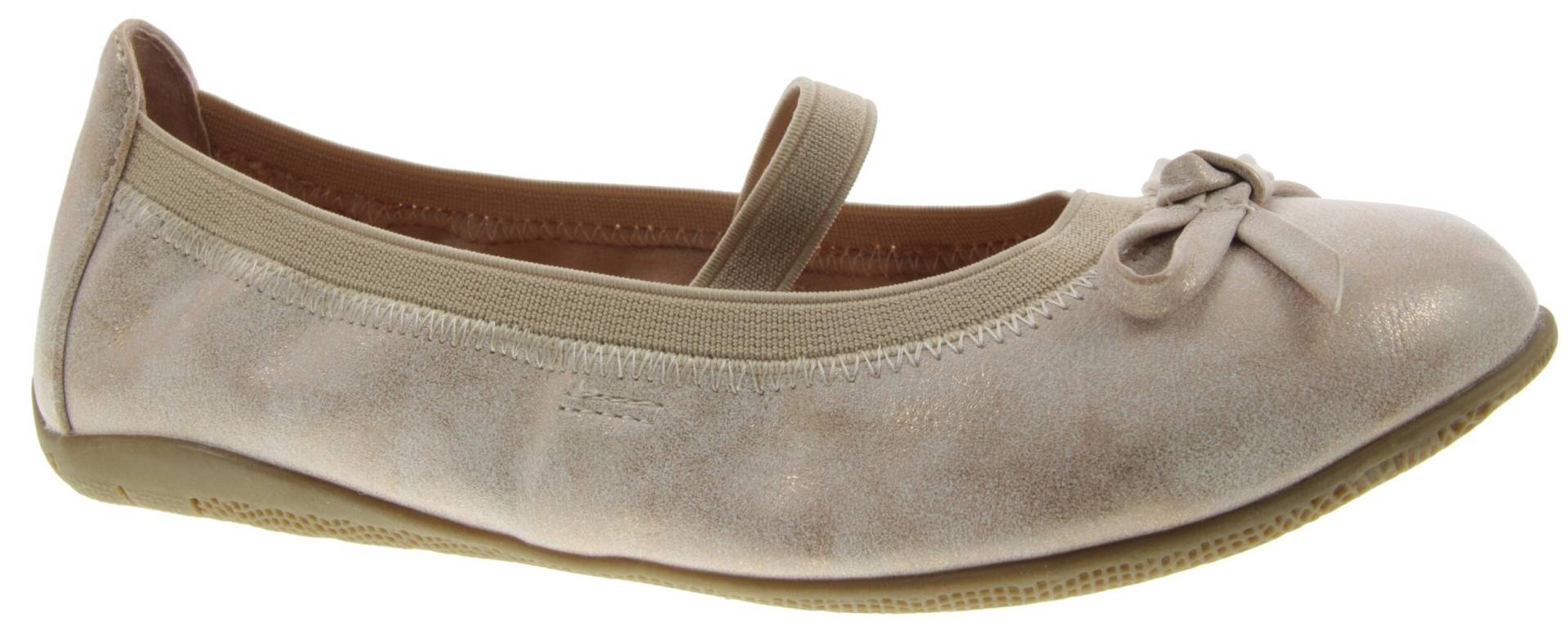 Ballerina Kinder ROSEGOLD - Gr. - 33 von Jane Klain