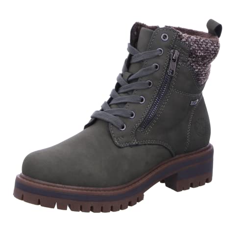 Jane Klain 252-740 Damen Schuhe Winter Stiefel gefüttert Tex Schnürer Khaki (eu_footwear_size_system, adult, women, numeric, medium, numeric_38) von JANE KLAIN