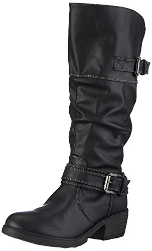 Jane Klain Damen 266 291 Kurzschaft Stiefel, Schwarz (Black 008) von JANE KLAIN