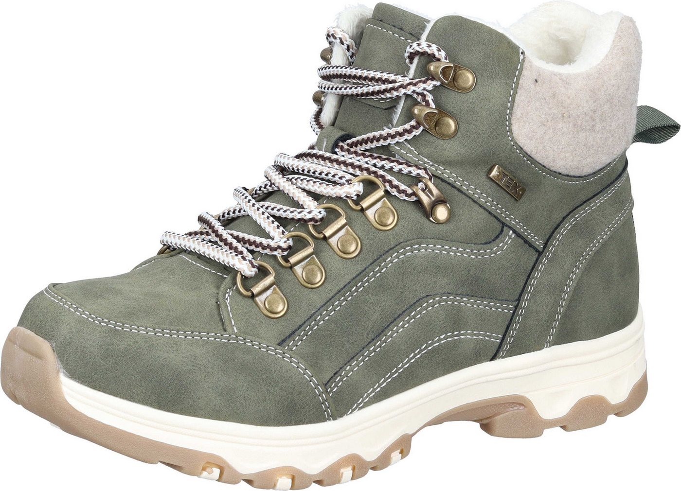 Jane Klain Stiefel Stiefel aus strapazierfähigem Synthetik von Jane Klain