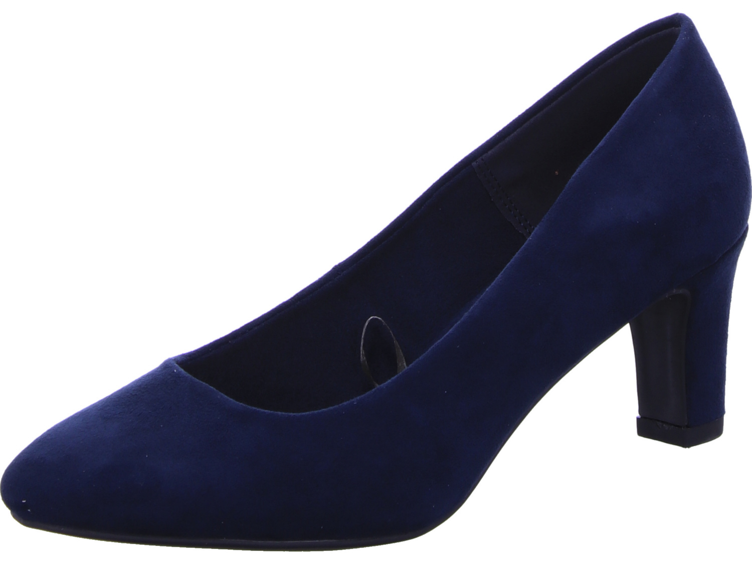 female Modische Pumps blau 36 von Jane Klain