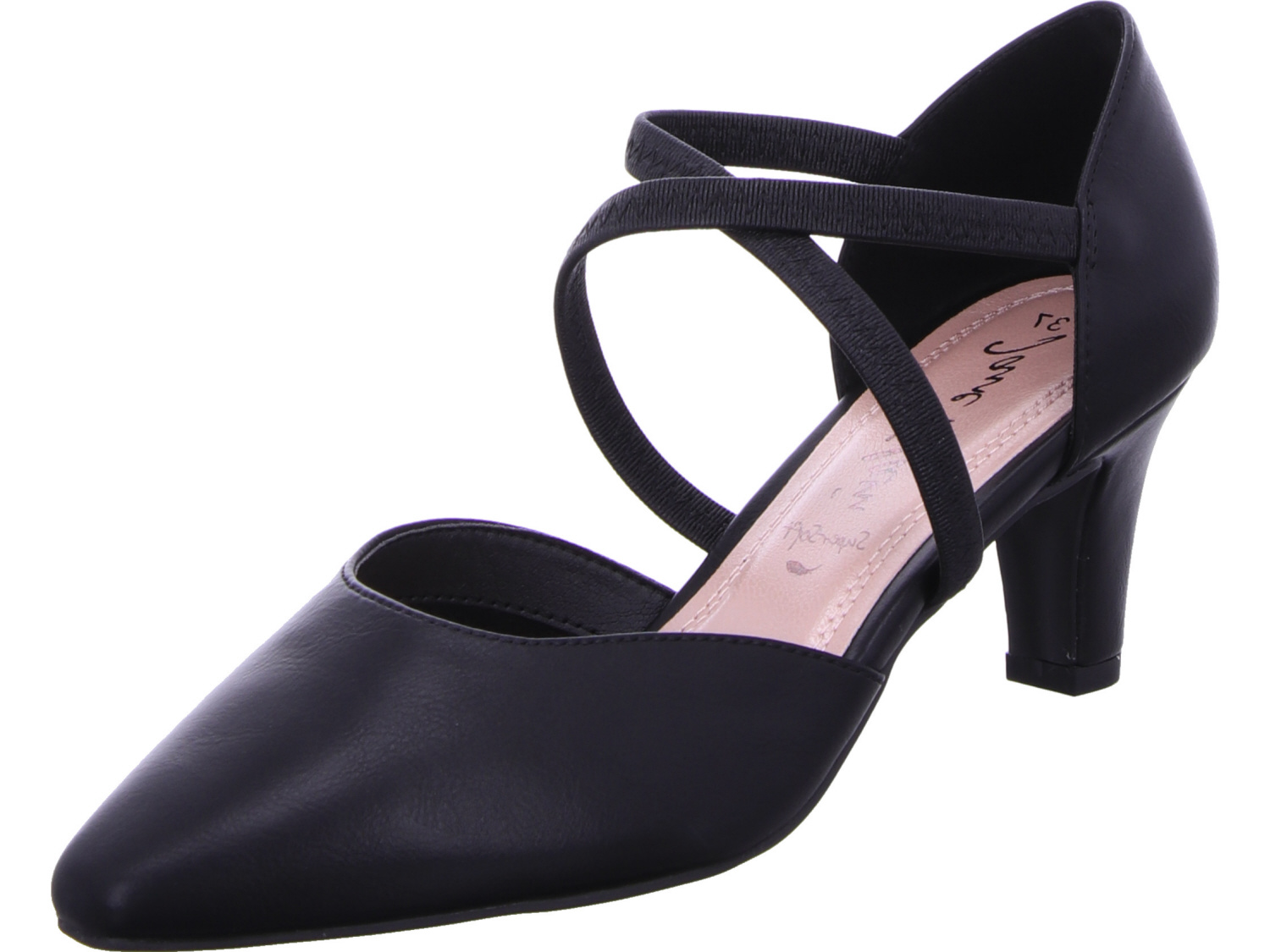 female Modische Pumps schwarz 38 von Jane Klain