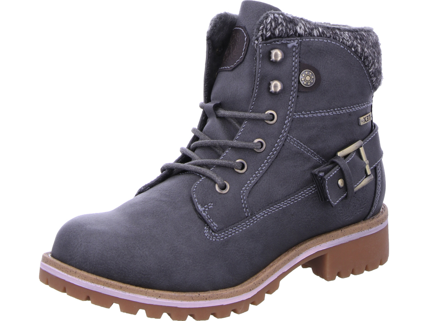 female Winterstiefel grau 36 von Jane Klain