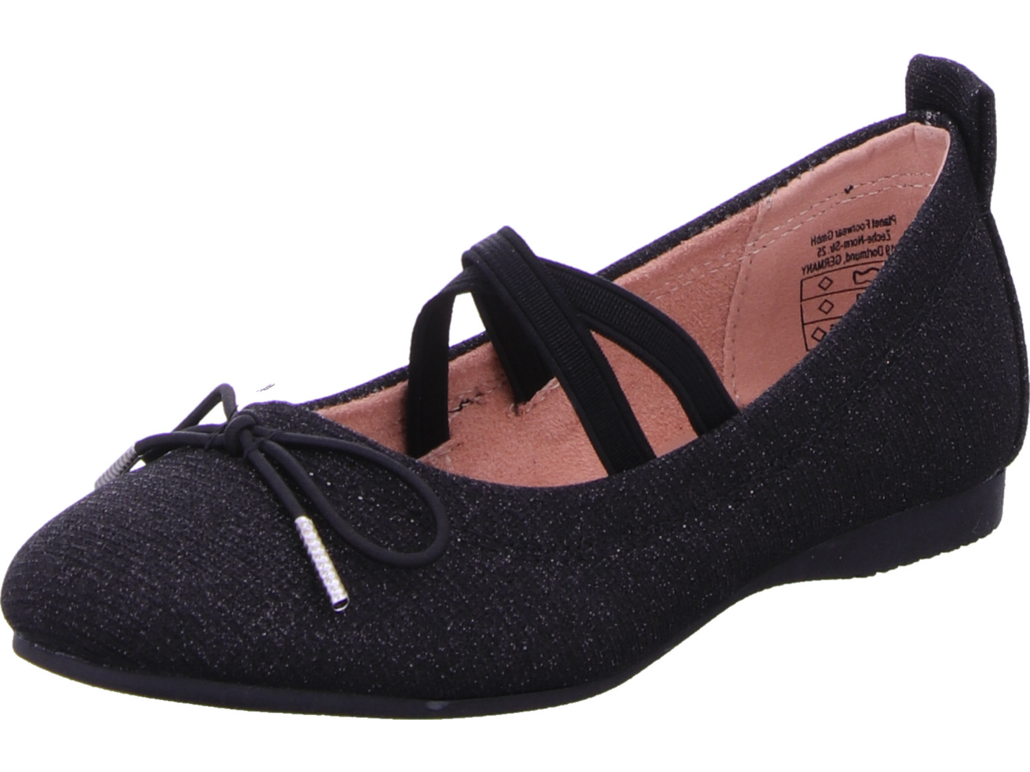 unisex Ballerinas schwarz 30 von Jane Klain