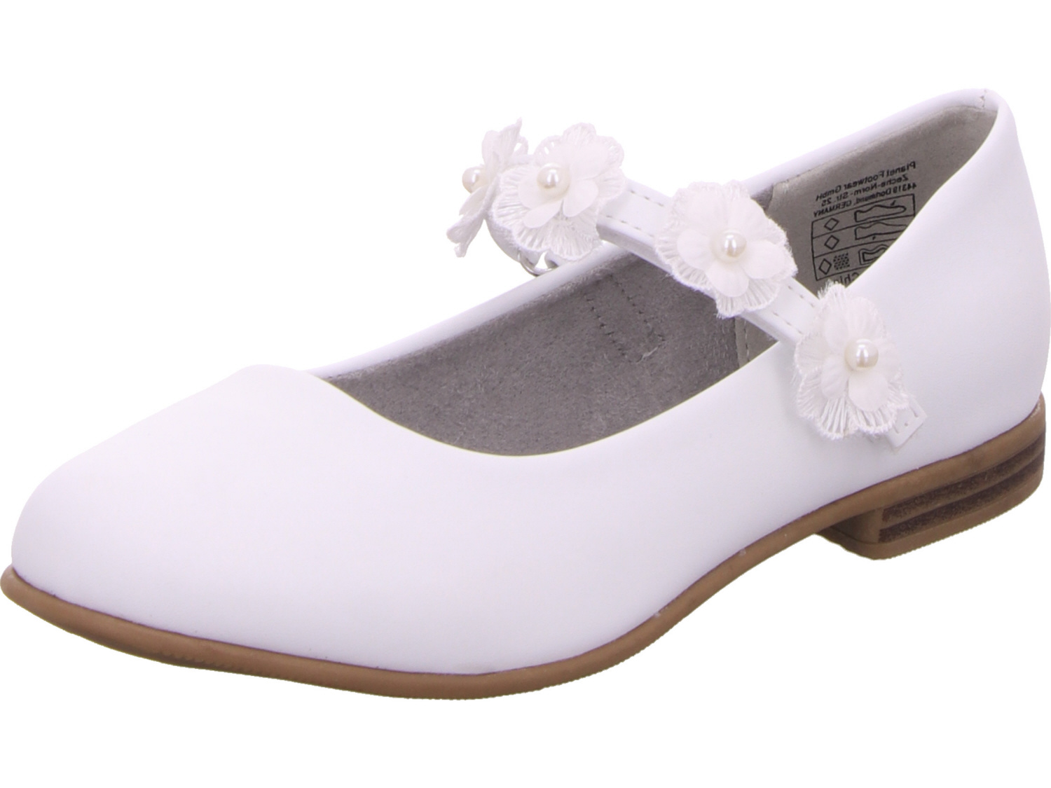 unisex Ballerinas weiss 32 von Jane Klain