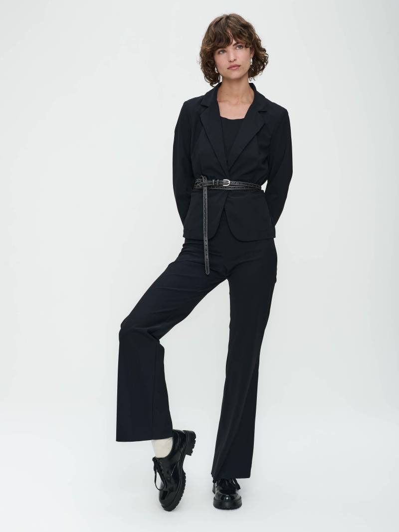 Jane Lushka - Atina Blazer Technical Jersey black - Gr. - M von Jane Lushka